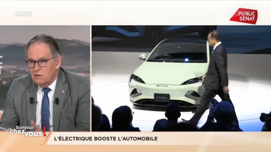 « Un sénateur tire la sonnette d'alarme sur la voiture électrique chinoise »
