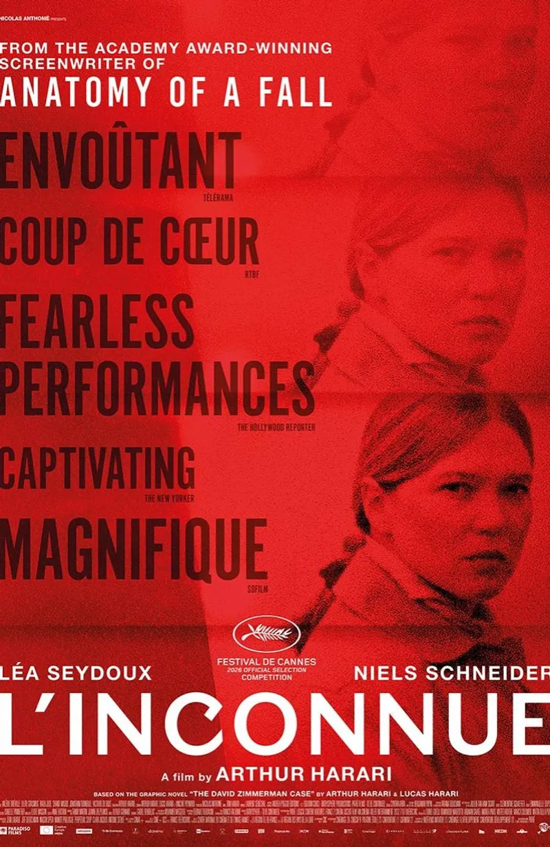 Un soir, un film avec Hugues Dayez : les films cannois arrivent tard en Belgique.