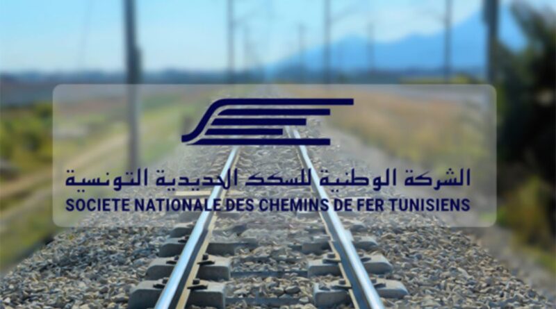 Un véhicule percute un poteau électrique : interruption des trains Moknine-Mahdia