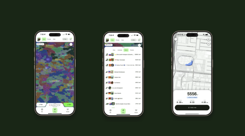 Une application transforme vos sorties vélo en jeu de conquête comme Pixel War.
