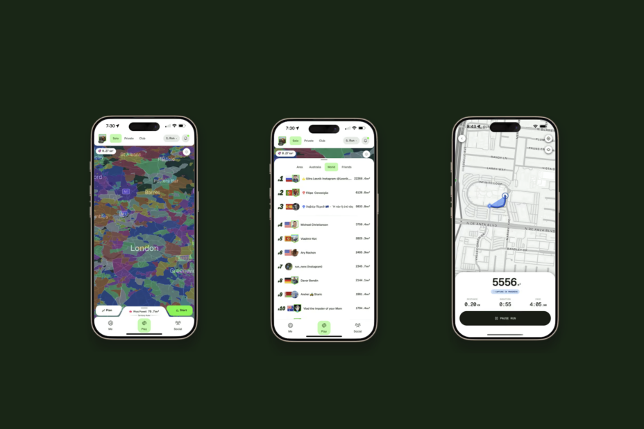 Une application transforme vos sorties vélo en jeu de conquête comme Pixel War.