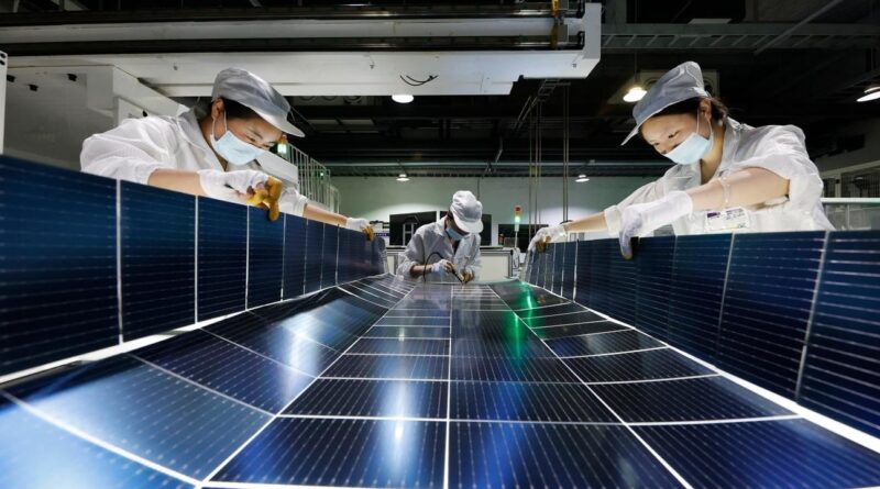 Une avancée technologique chinoise pourrait booster le rendement des panneaux solaires.