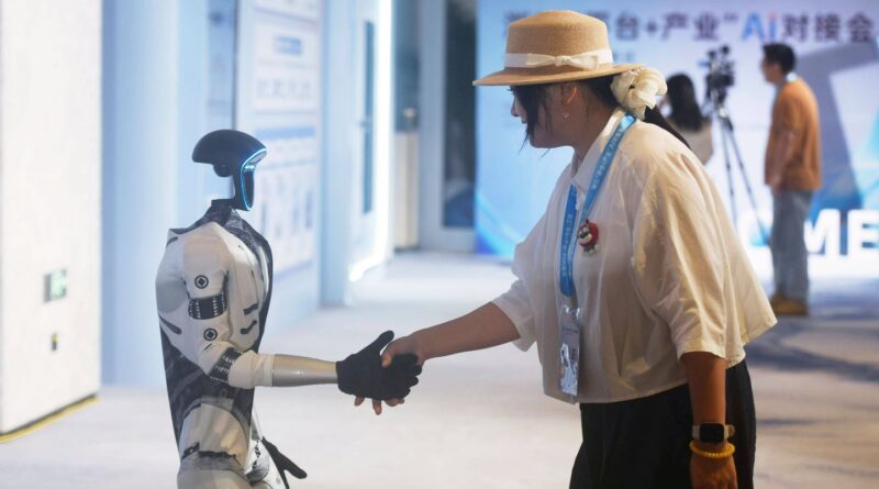 Unitree, le Chinois, dévoile un robot « Superman » et cartonne en Bourse