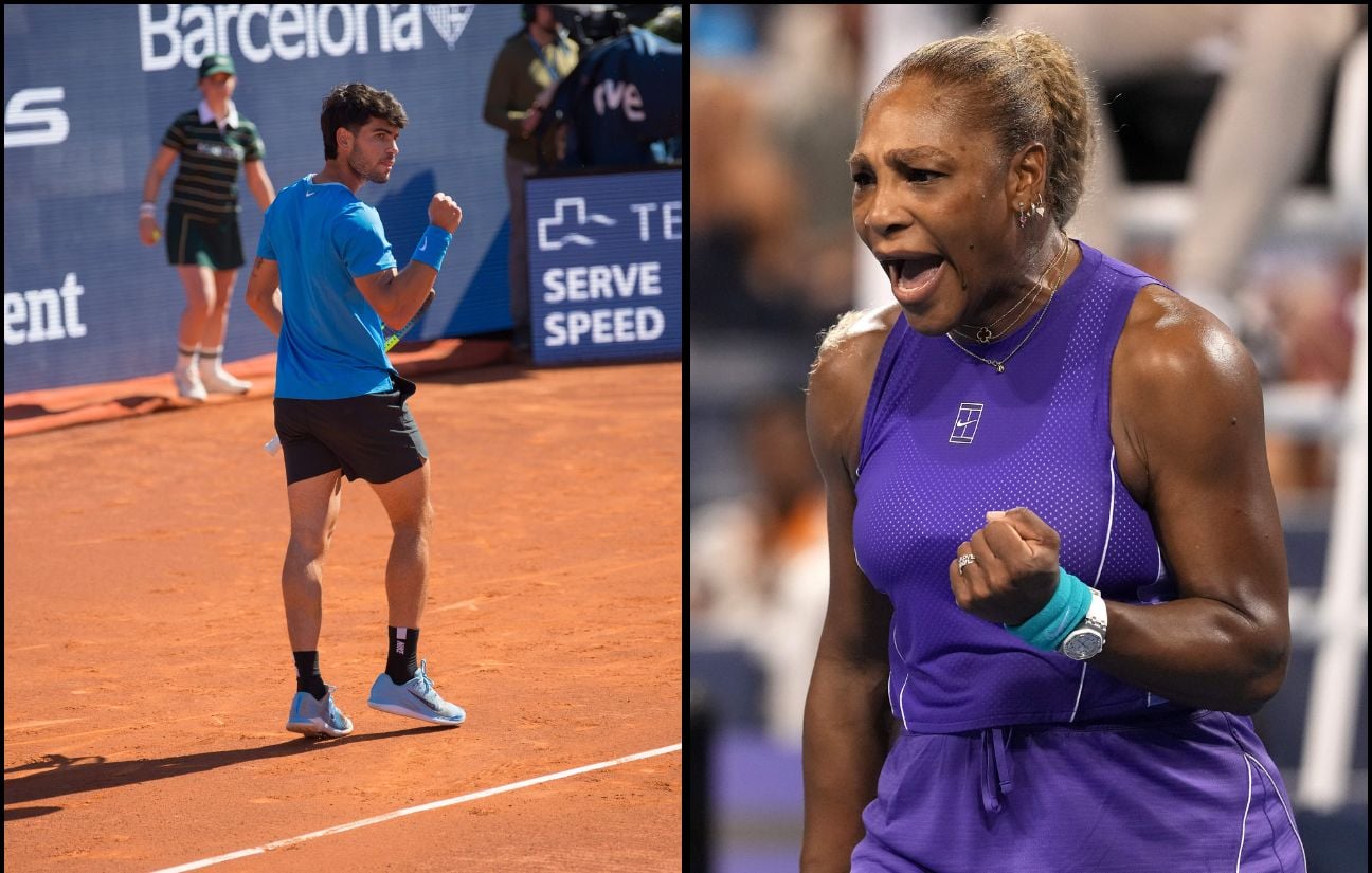 US Open : Carlos Alcaraz et Serena Williams en double mixte légendaire