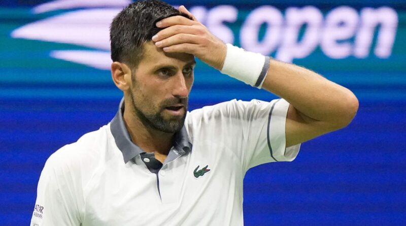 US Open : Djokovic éliminé d’entrée, un coup de tonnerre dans le Grand Chelem
