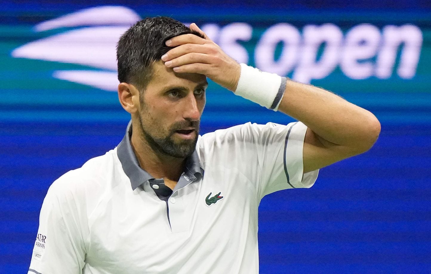 US Open : Djokovic éliminé d’entrée, un coup de tonnerre dans le Grand Chelem