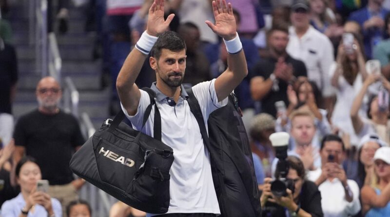 US Open : Novak Djokovic déclare que son corps « commence à s’effondrer »