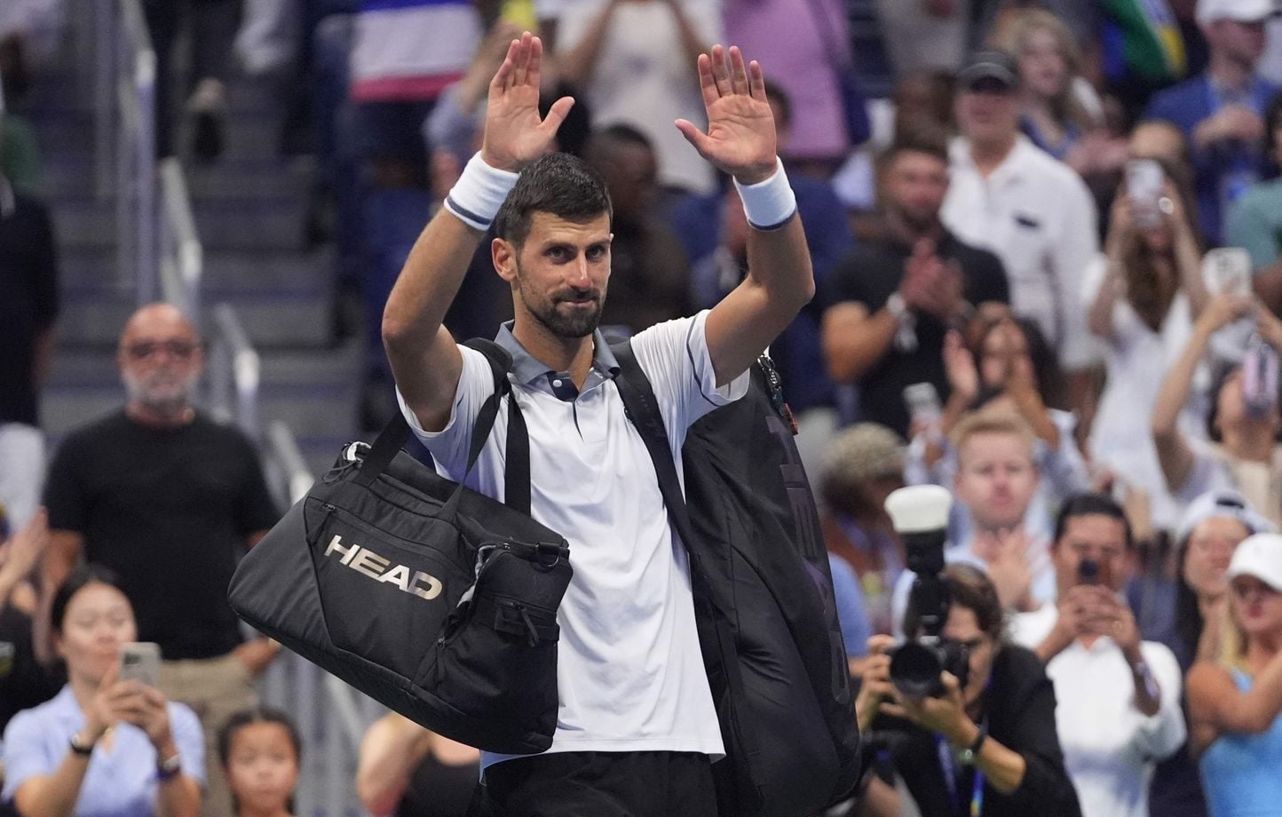 US Open : Novak Djokovic déclare que son corps « commence à s’effondrer »