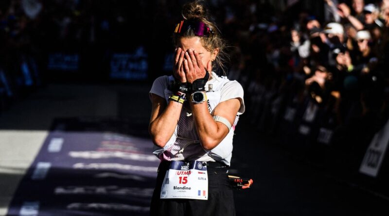 UTMB 2026 : Blandine L’Hirondel, héroïque après ses chutes et souffrances