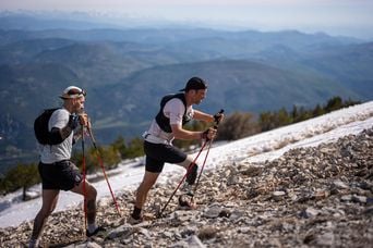 UTMB 2026 : Julien Veysseyre, amputé, prêt à marquer l’histoire de l’ultra-trail