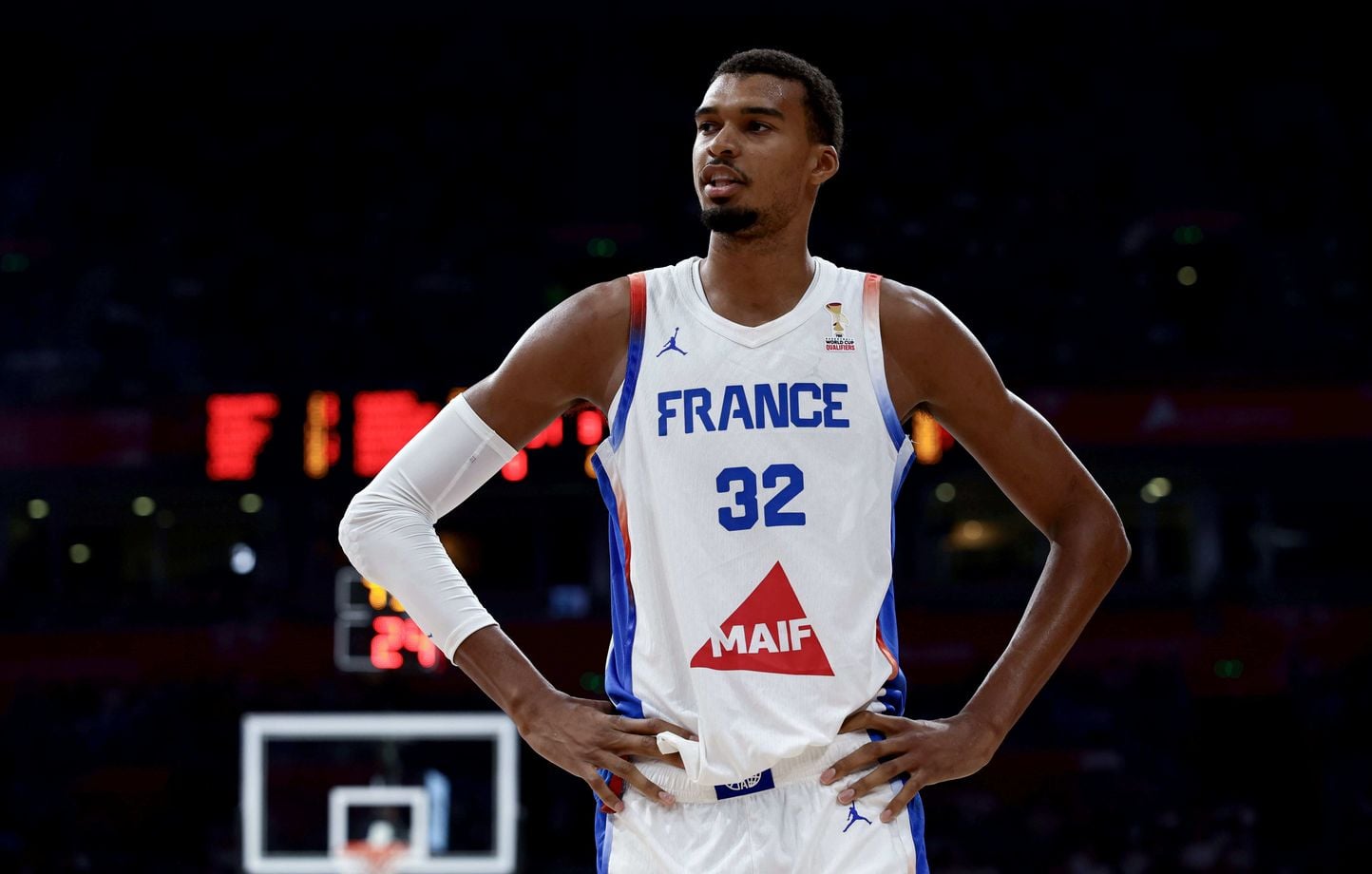 Victor Wembanyama, capitaine de l’équipe de France : Rudy Gobert s'exprime