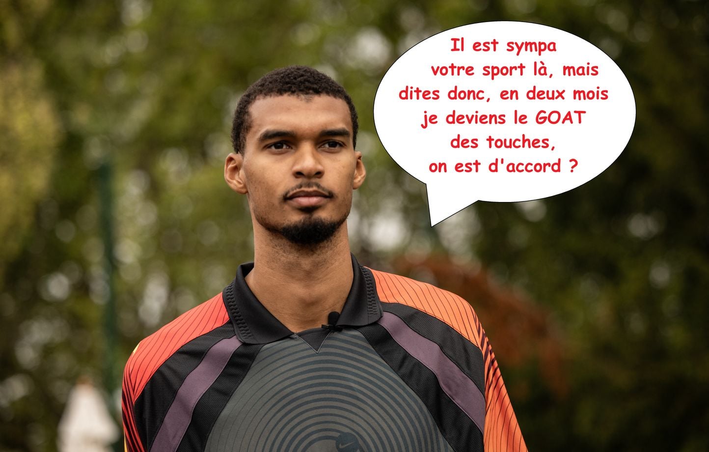 Victor Wembanyama s'est-il donc entraîné avec le club de Provence Rugby ?