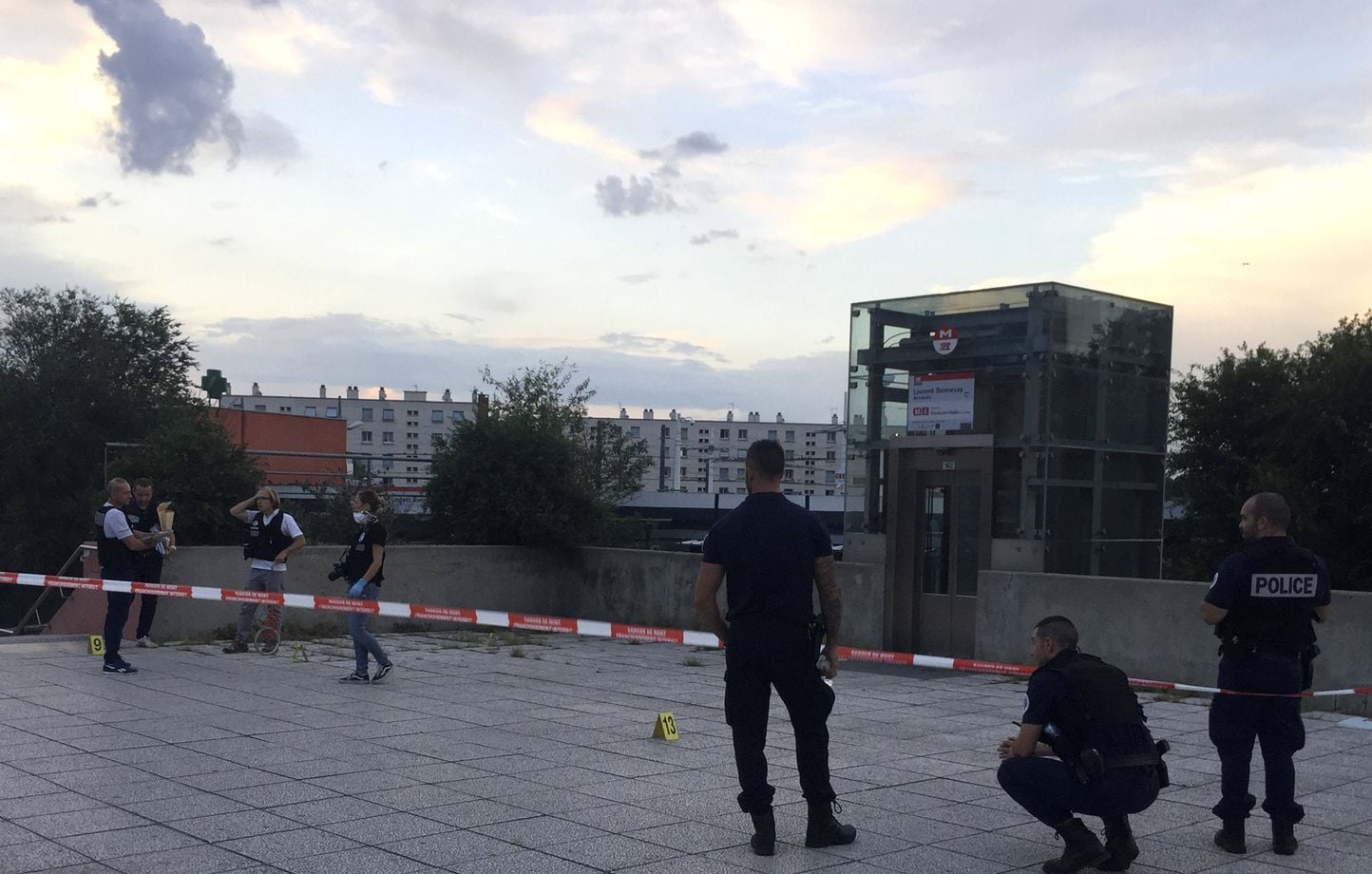 Villeurbanne : Un adolescent gravement blessé par balles près de Lyon