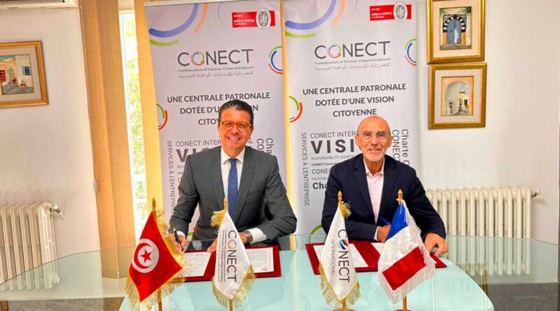 Visas Schengen : Partenariat renouvelé entre la « CONECT » et le consulat général de France