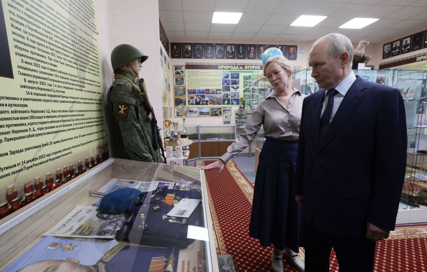 Visite de Vladimir Poutine : les îles Kouriles toujours disputées Japon-Russie
