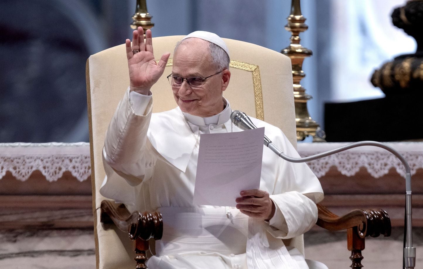 Visite du pape Léon XIV à Lourdes : 150.000 fidèles inscrits, jauge complète.