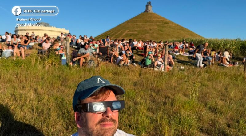 Vos plus belles photos de l'éclipse à découvrir ici