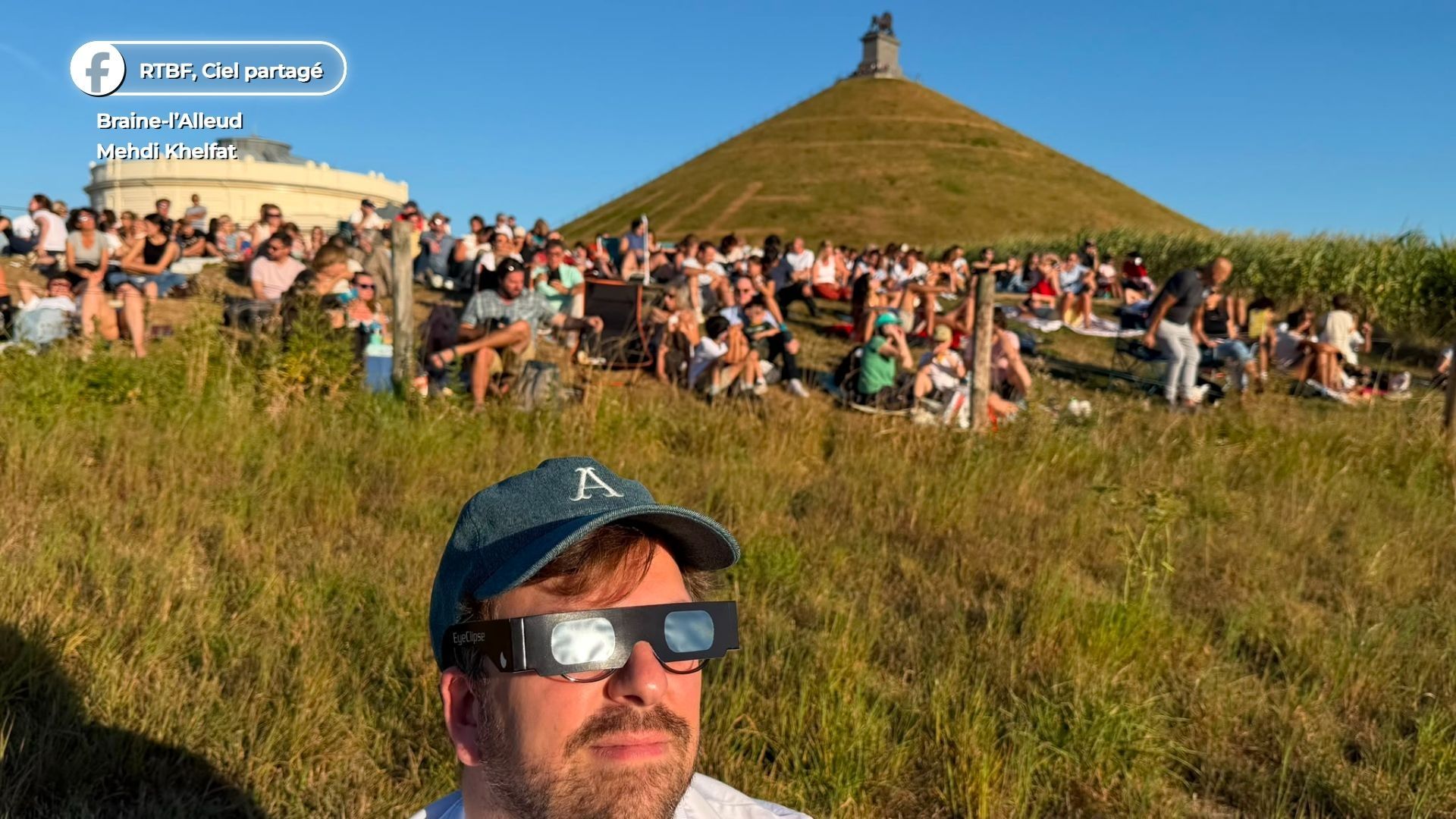 Vos plus belles photos de l'éclipse à découvrir ici