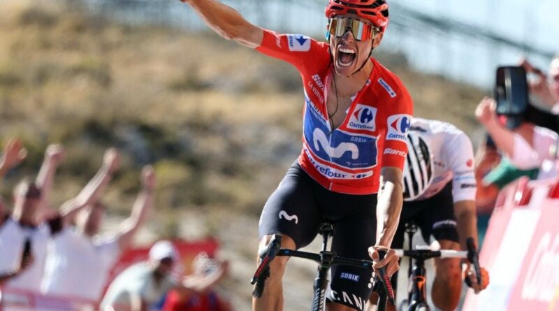 Vuelta 2026 : Enric Mas remporte la course après l'abandon de Pogacar