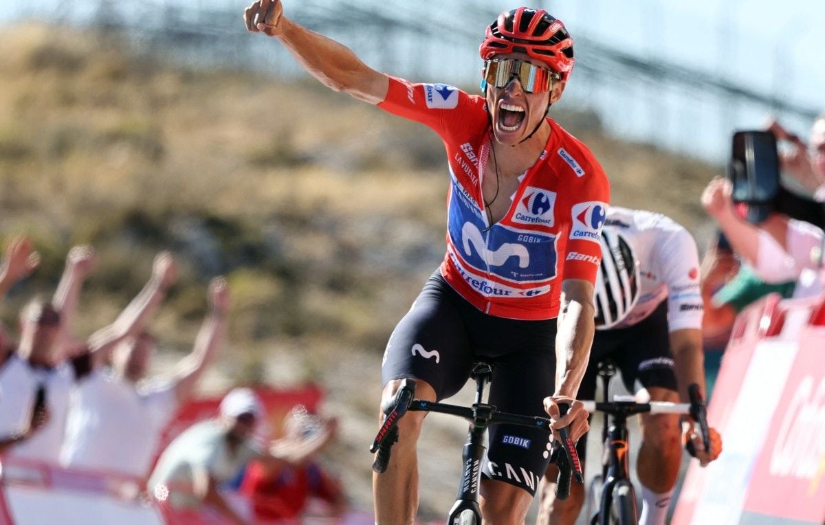 Vuelta 2026 : Enric Mas remporte la course après l'abandon de Pogacar