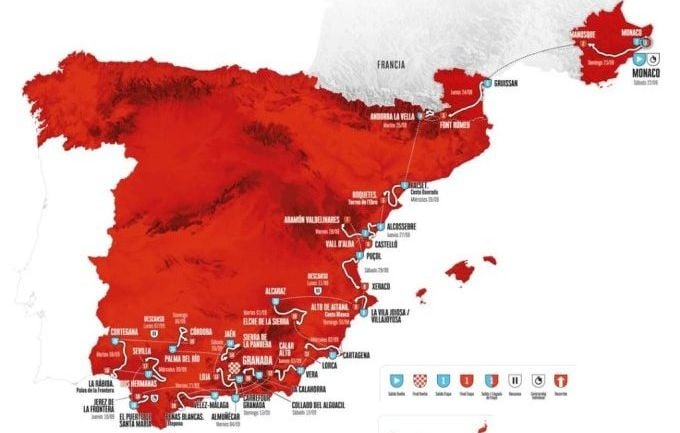 Vuelta 2026 : Liste complète des engagés pour le Tour d’Espagne