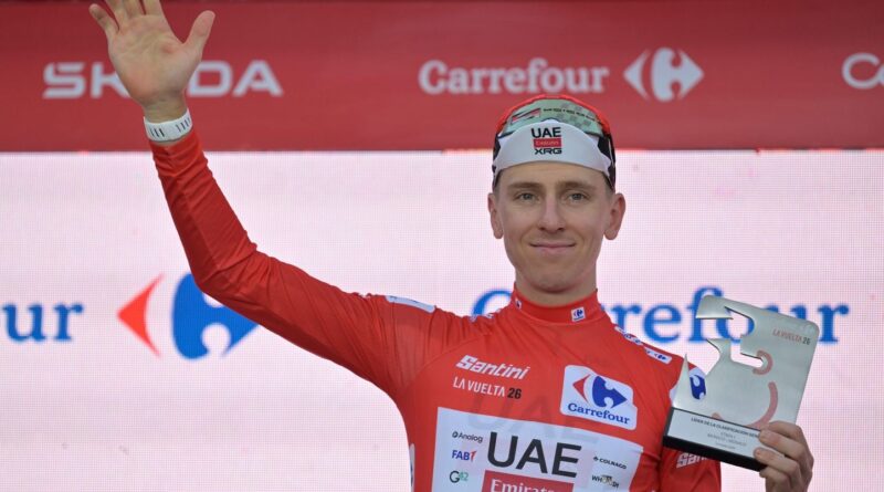 Vuelta 2026 : Résultats et classement général après la 4e étape
