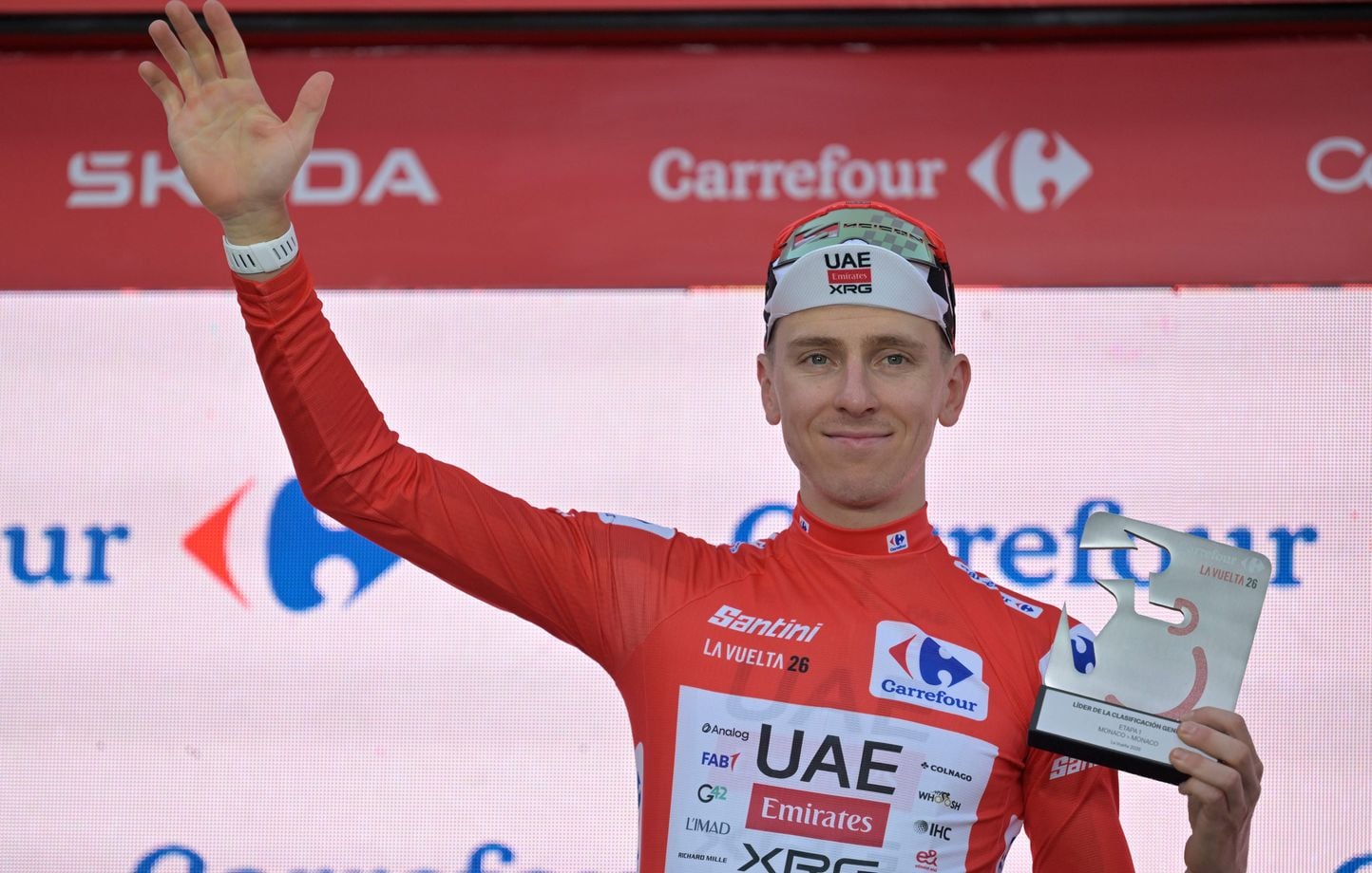 Vuelta 2026 : Résultats et classement général après la 4e étape