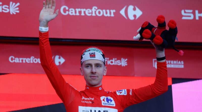 Vuelta 2026 : Résultats et classement général après la 6e étape