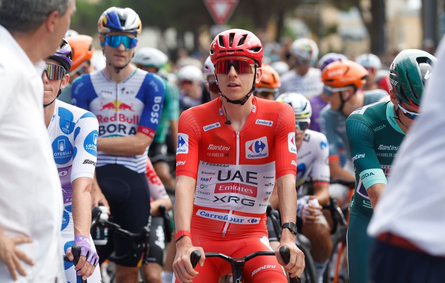 Vuelta 2026 : Résultats et classement général après la 8e étape