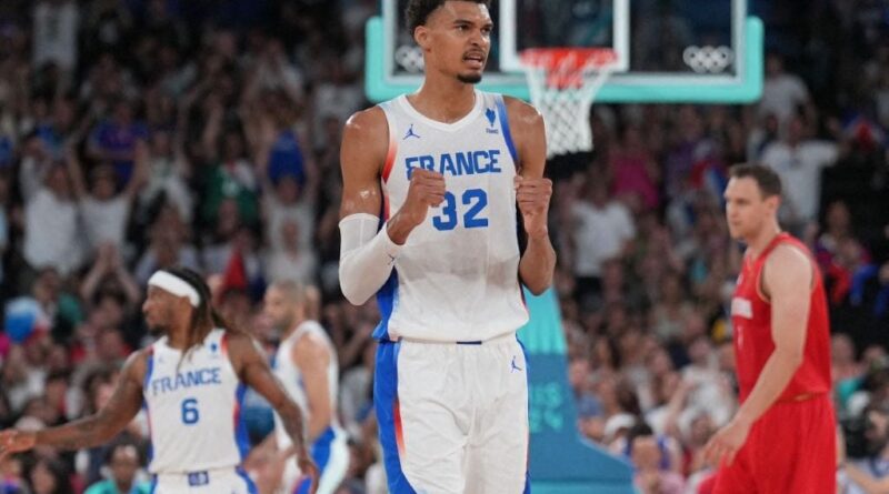 Wembanyama capitaine des Bleus pour les matchs de basket en août