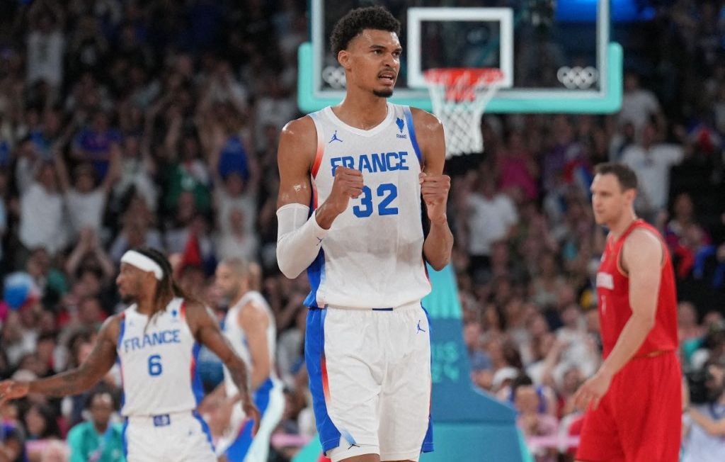 Wembanyama capitaine des Bleus pour les matchs de basket en août