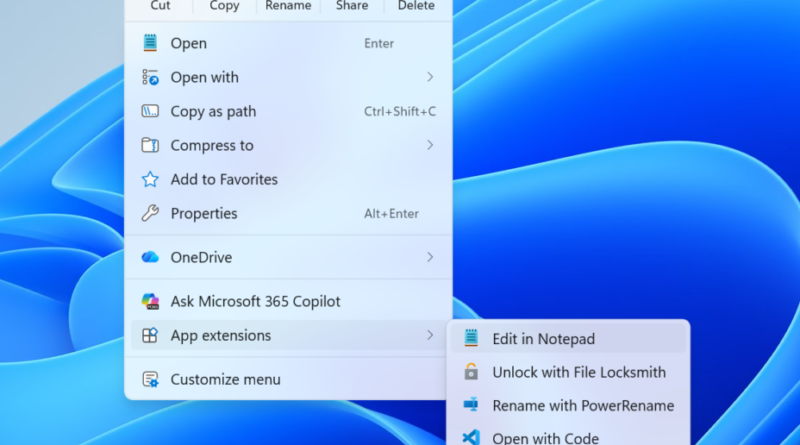 Windows 11 : Microsoft ne veut pas réparer le menu clic droit de l’Explorateur de fichiers