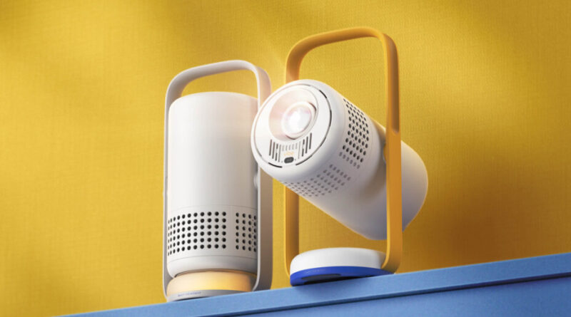 Xgimi Vibe One : vidéoprojecteur compact, orientable et batterie à moins de 210 €