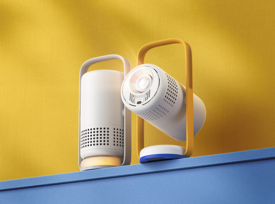 Xgimi Vibe One : vidéoprojecteur compact, orientable et batterie à moins de 210 €
