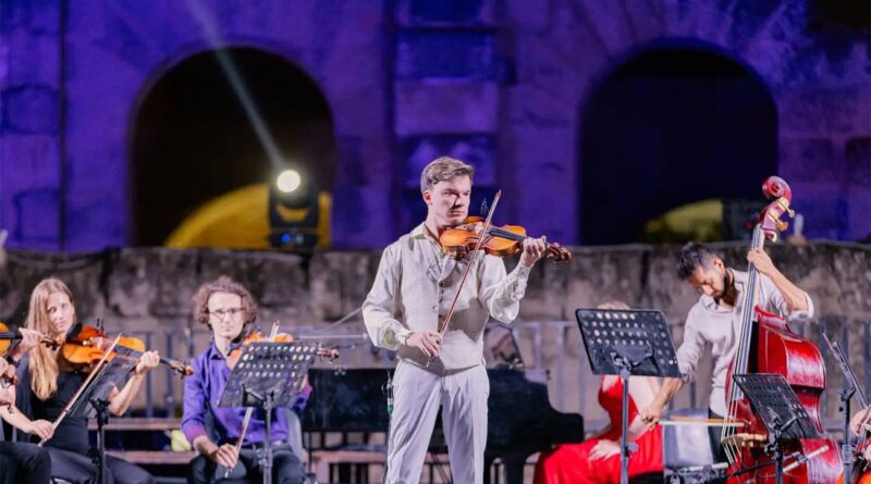 Yuri Revich et ses cordes magiques clôturent le festival d’El Jem