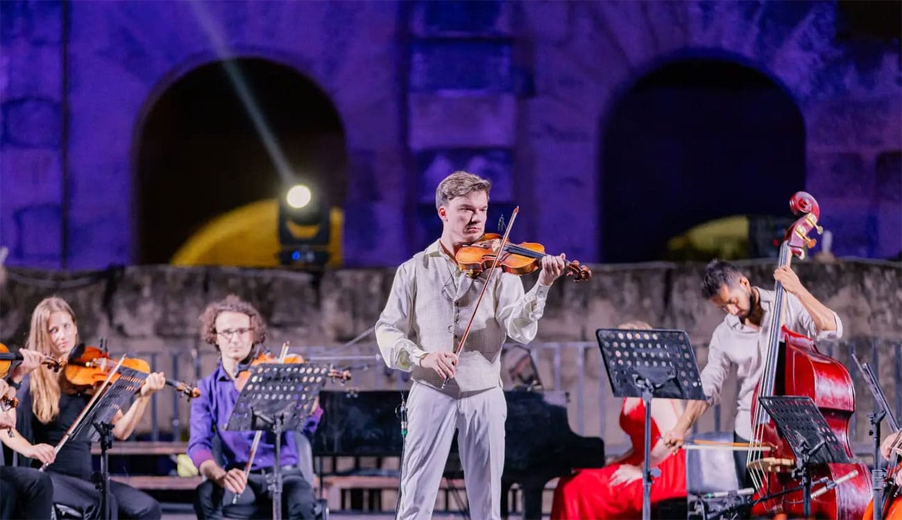 Yuri Revich et ses cordes magiques clôturent le festival d’El Jem