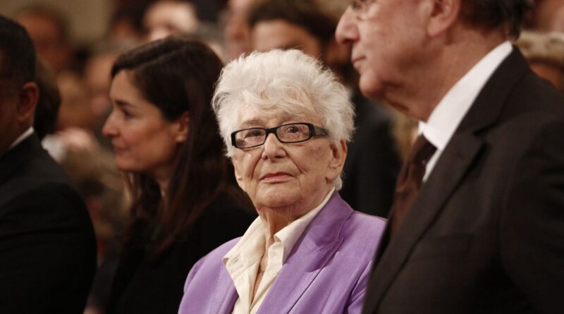 Yvette Roudy, ministre des « Droits de la femme » de 1981 à 1986, est décédée
