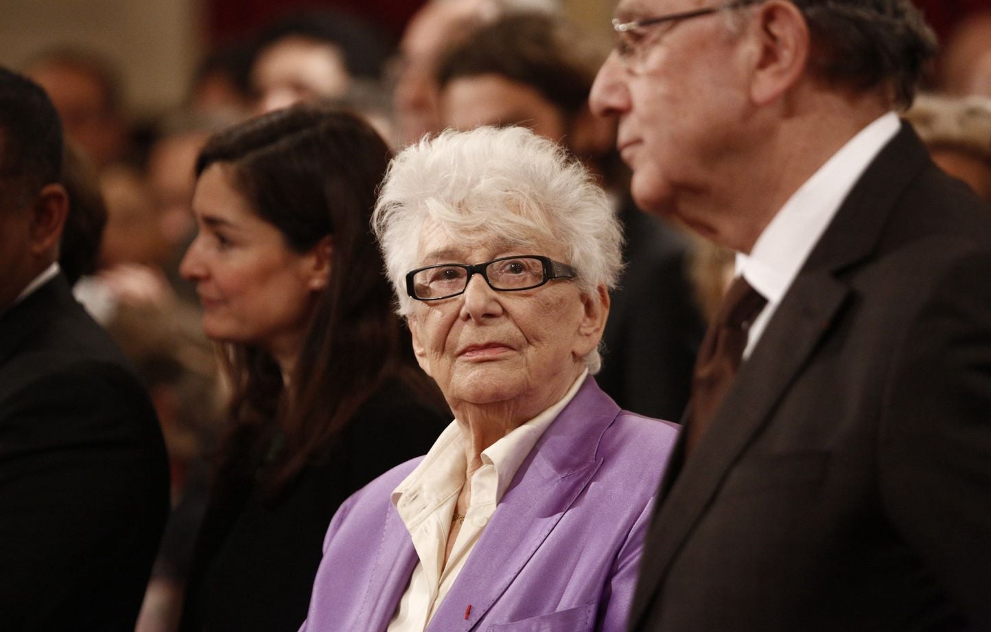 Yvette Roudy, ministre des « Droits de la femme » de 1981 à 1986, est décédée