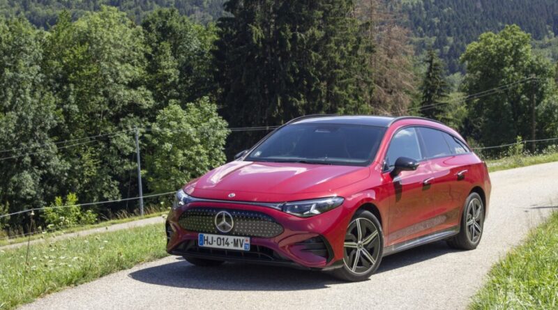 1 800 km en Mercedes-Benz CLA Shooting Brake : l'électrique rivalise avec le diesel.