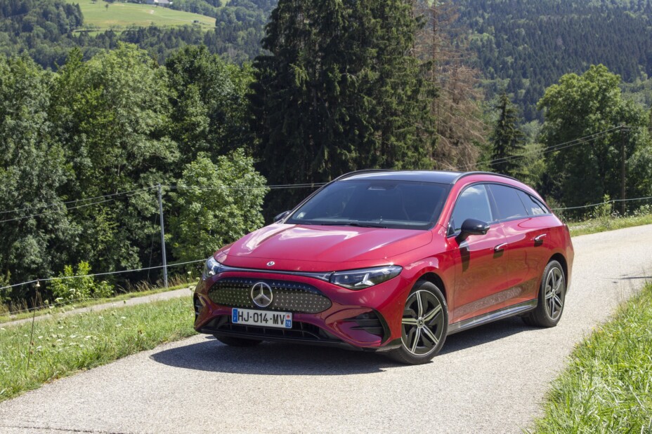 1 800 km en Mercedes-Benz CLA Shooting Brake : l'électrique rivalise avec le diesel.