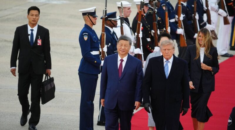 À Washington, Xi Jinping et Donald Trump vont parler de la situation mondiale