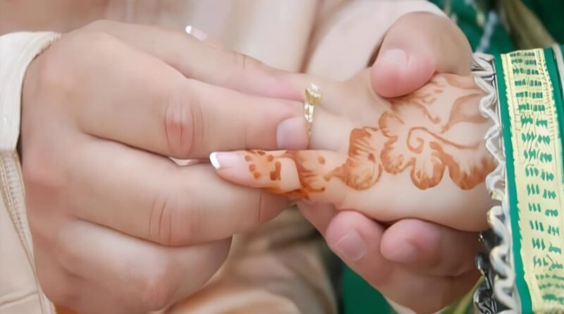 Acte de mariage de Moulay Driss Filali avec Ahlam Oumha, approuvé par le Roi