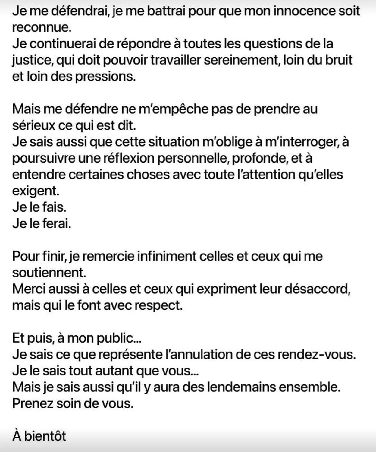 Affaire Patrick Bruel : le chanteur ne fera pas sa tournée