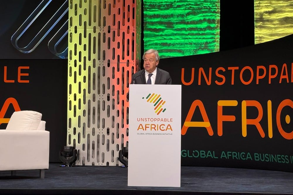 Afrique : Guterres appelle à rompre avec le modèle du pillage des ressources