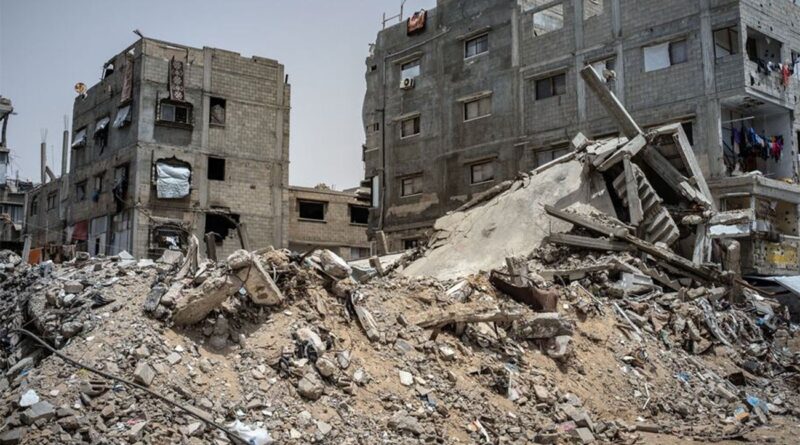 Agression sioniste à Gaza : le ministre de la défense évoque un déplacement des Palestiniens.