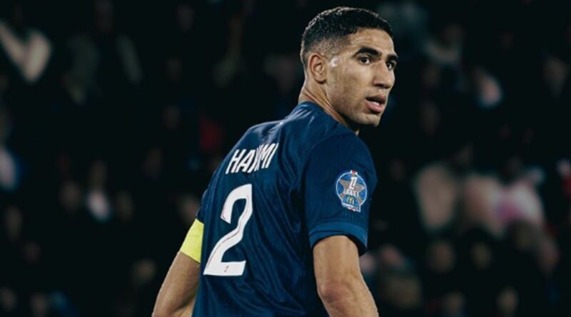 Al-Hilal aurait offert 120 M€ pour recruter Achraf Hakimi.