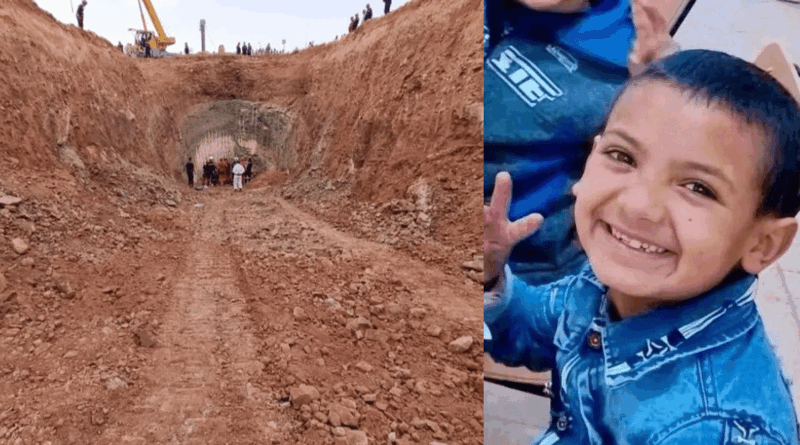 Algérie : Ayoub retrouvé mort après quatre jours dans un puits à El Bayadh