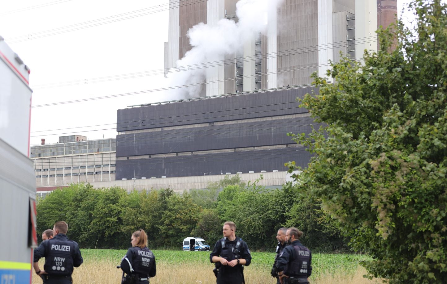 Allemagne : Arrestation de l'homme ayant revendiqué des sabotages électriques
