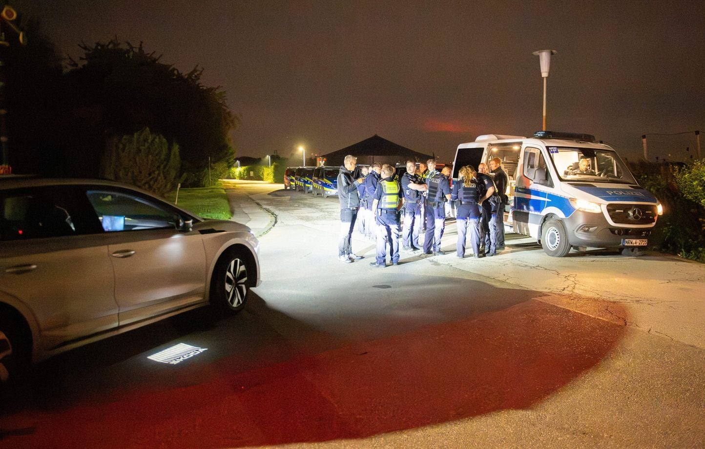 Allemagne : La police envisage un « acte volontaire » après une panne électrique massive