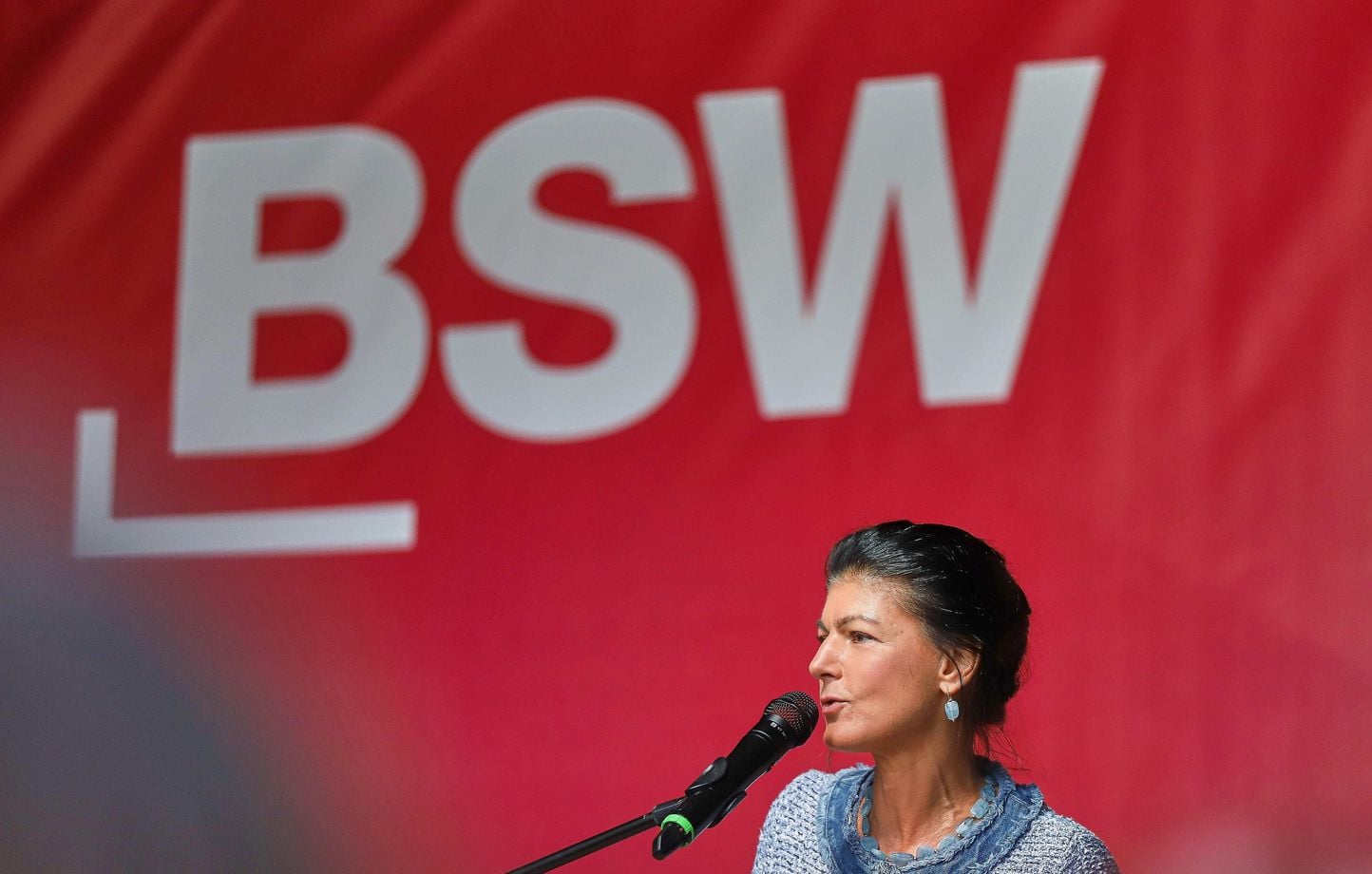 Allemagne : Le BSW, petit parti d'extrême gauche crucial pour l'AfD en Saxe-Anhalt ?